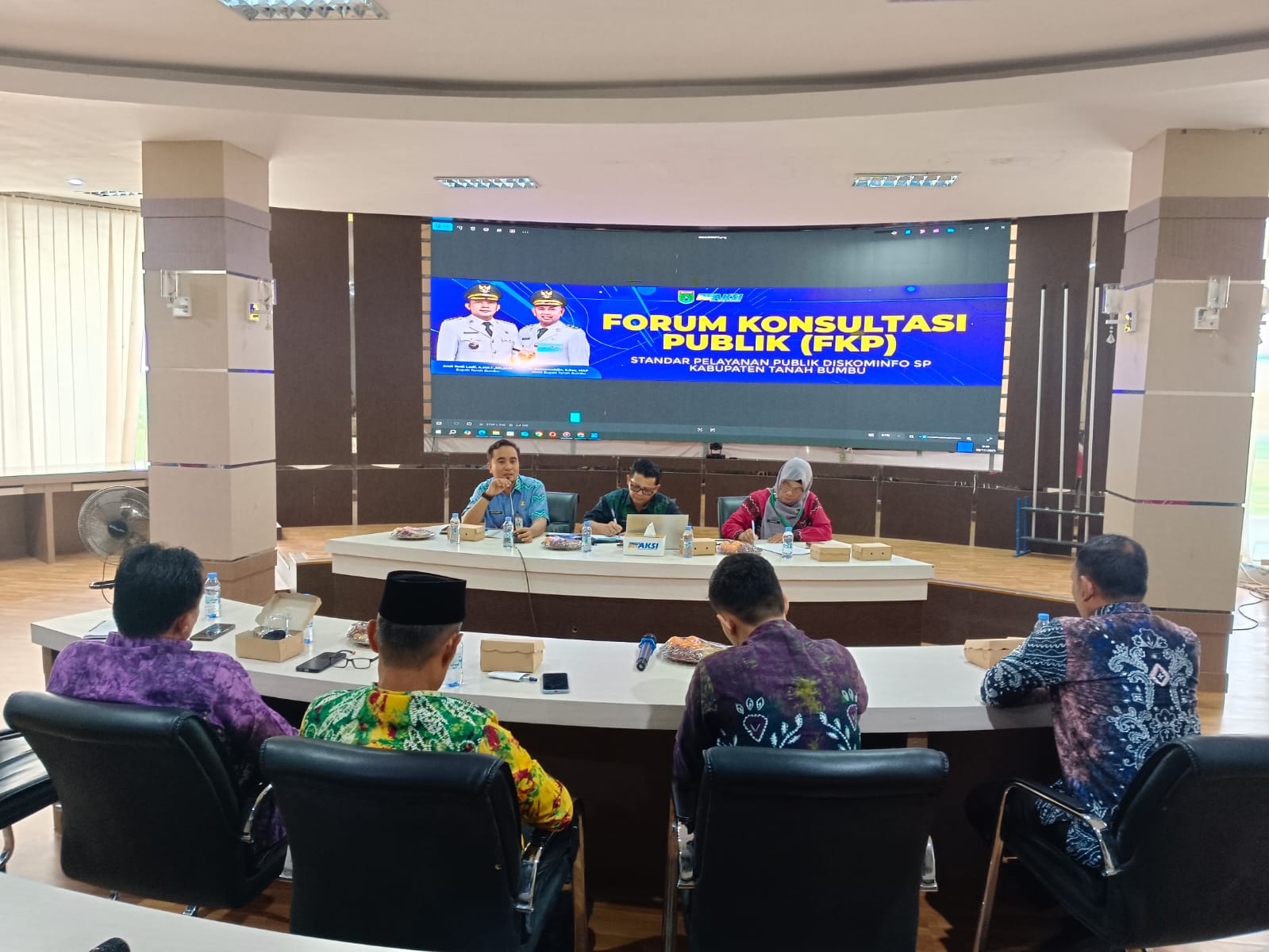 FKP DiskominfoSP Tanah Bumbu Dorong Peningkatan Kualitas Layanan
