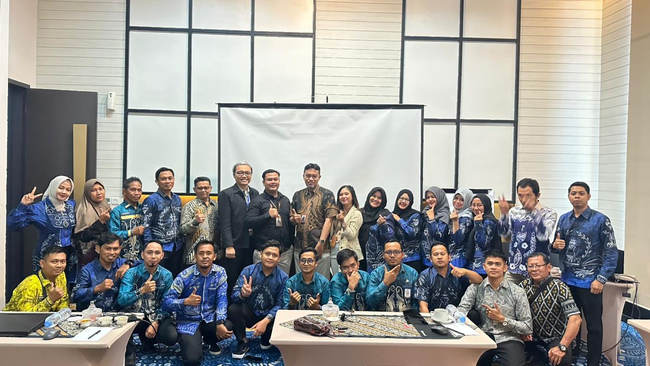 Pemkab. Tanbu Melalui DiskominfoSP Mengadakan Peningkatan Program Kompetensi SDM SPBE Tahun 2025