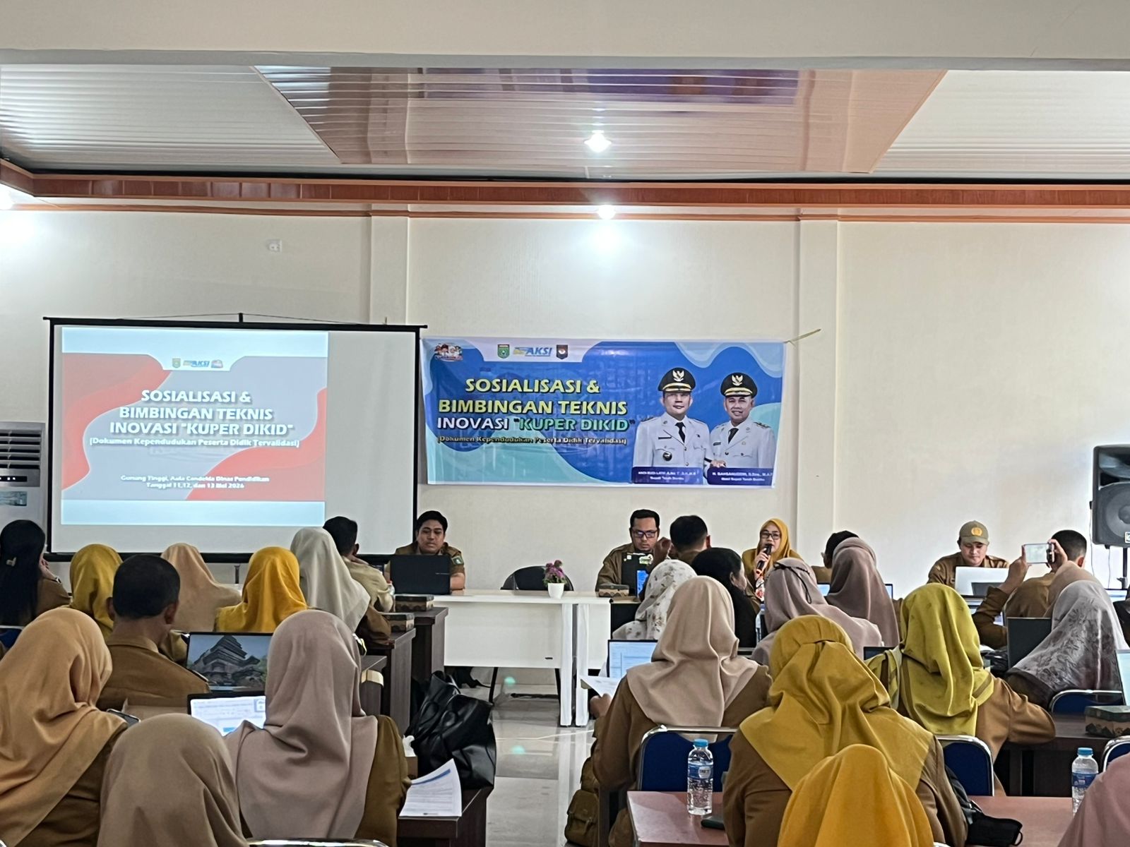 Pengamanan Validasi Data Kependudukan Peserta Didik, Diskominfo SP Lakukan Pendampingan Pemasangan VPN Akses DWH di 276 Satuan Pendidikan