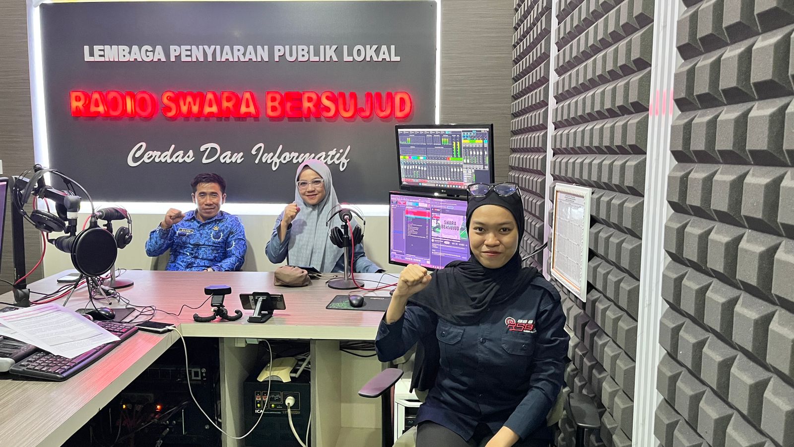 Diskominfo SP Tanah Bumbu Dorong ASN dan Pelajar Bijak Bermedia Sosial, Dukung Keterbukaan Informasi Publik