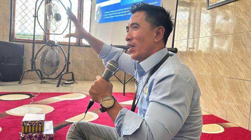 Wujudkan Smart Village RKDD Payung Digital Hadirkan Diskominfosp Tanbu