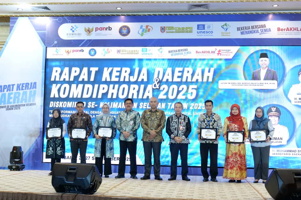 Tanah Bumbu Raih Dua Penghargaan Siber, Bukti Komitmen Menuju Pemerintahan Digital yang Aman dan Responsif