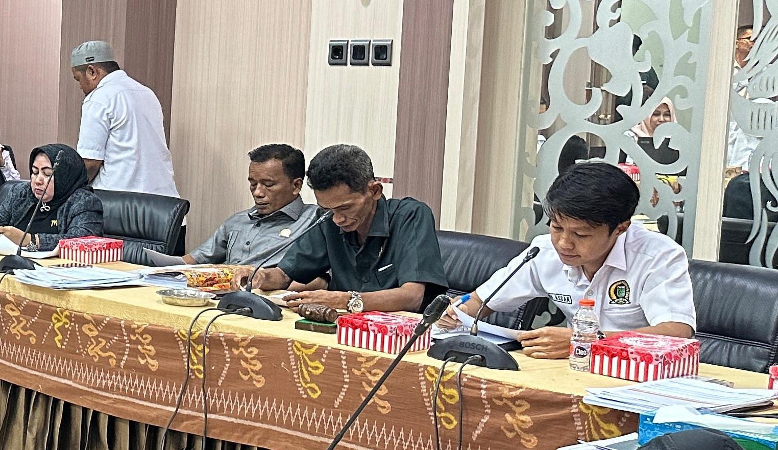 Ketua Komisi III DPRD Tanah Bumbu Dorong Peningkatan Jaringan Telekomunikasi di Jalan Alternatif Batulicin-Banjarbaru