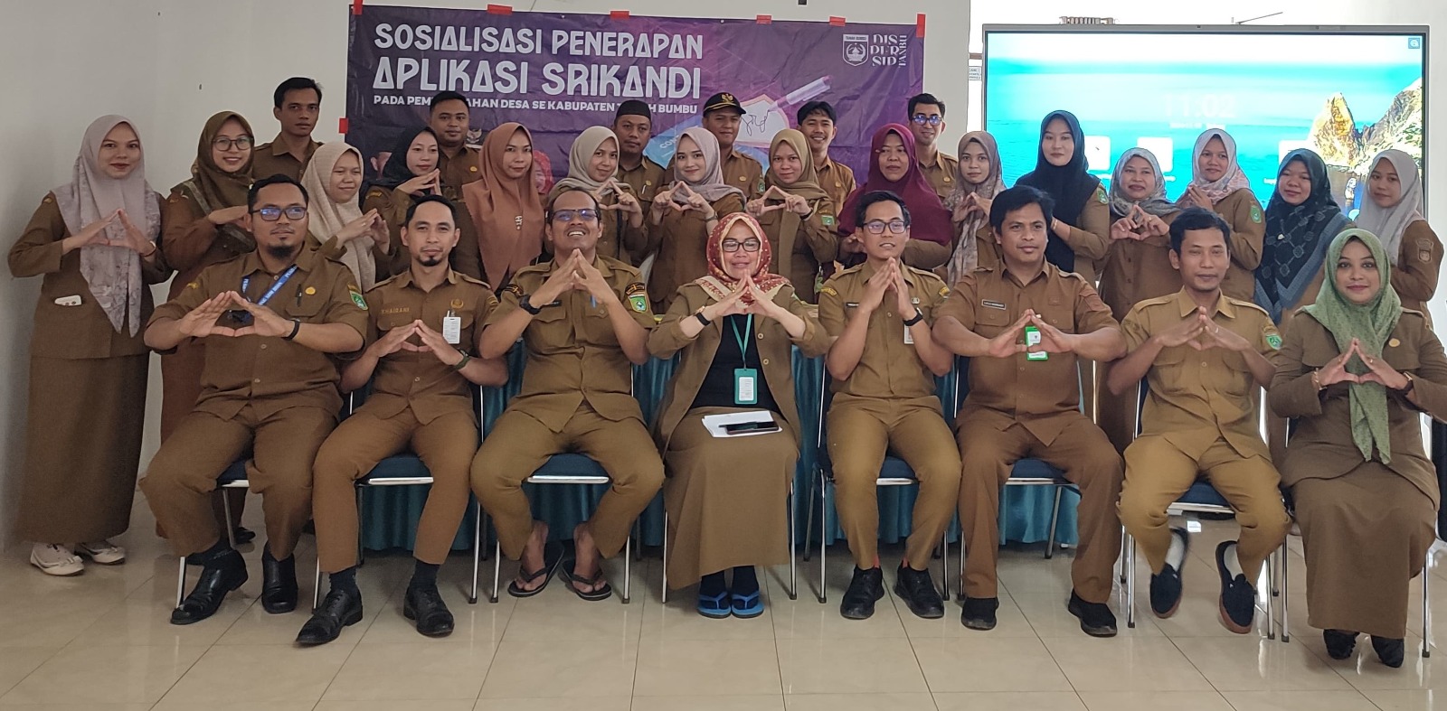 Diskominfosp Tanah Bumbu: 117 Desa Sudah Lakukan Aktivasi Tanda Tangan Elektronik (TTE)