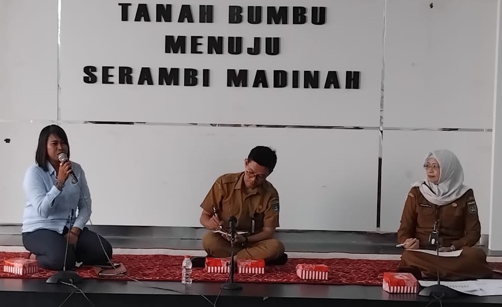 Diskominfosp Siap Dukung Pemkab Tanah Bumbu Raih KLA Tingkat Nindya