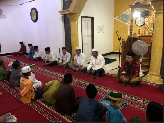 DiskominfoSP Monitoring Satu Desa Satu Masjid, Anak Desa Biduri Bersujud sudah mampu Hafal Al-Quran 3 Juz